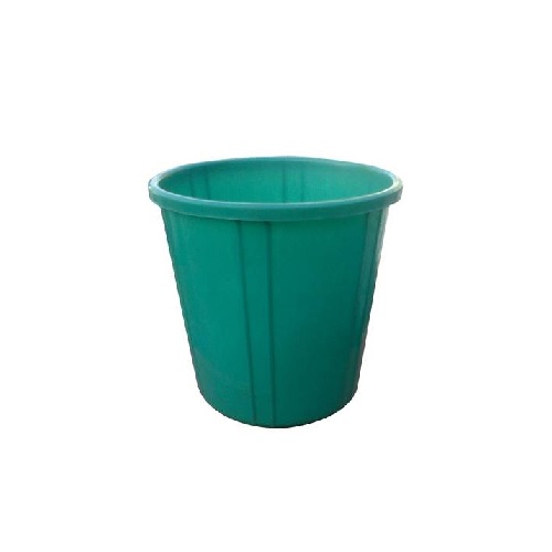  WC Open Dustbin Plastic 9 Ltr 